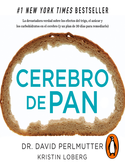 Title details for Cerebro de pan by Dr. David Perlmutter - Wait list
